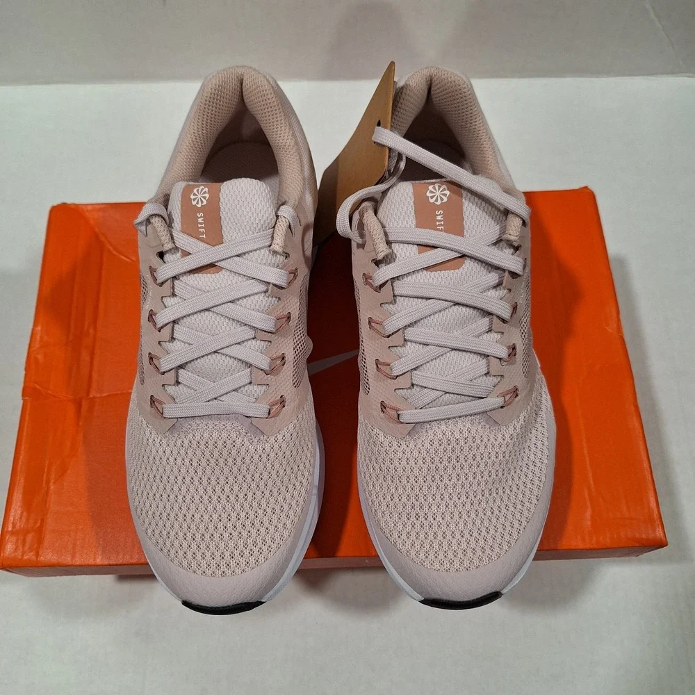 Nike Run Swift 3 Womens Size 6.5 Running Shoes‎ Pink Dusty Rose DR2698-600 NEW